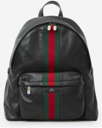 Gucci - Web Trademark Large Backpack - Lyst