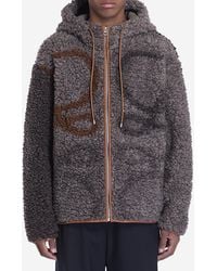 Loewe - Anagram Hooded Jacket - Lyst