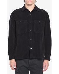 Stone Island - Corduroy Overshirt - Lyst