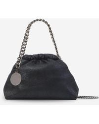 Stella McCartney - Falabella Mini Bag With Drawstring - Lyst