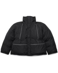 Balenciaga - Logo-print Puffer Jacket - Unisex - Polyamide - Lyst