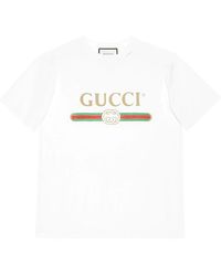 gucci graphic tee womens
