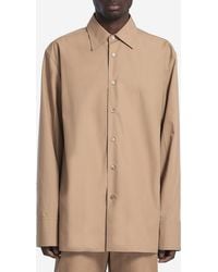 Gucci - Tshirt With Embossed Logo - Lyst