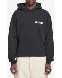 Jacquemus - Gros Grain Hoodie - Lyst