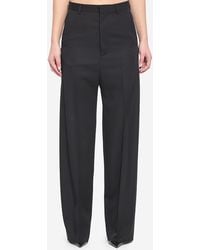 Balenciaga - Tailored Wool Trousers - Lyst
