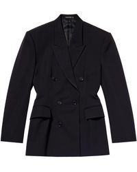 Balenciaga - Cinched Jacket - Lyst