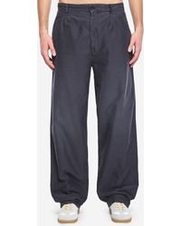 Maison Margiela - Cotton Pants - Lyst