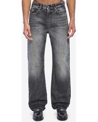 Versace - Stone Washed Jeans - Lyst