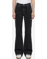 Haikure - Clara Velvet Pier Jeans - Lyst