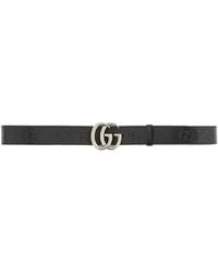 Gucci - Gg Marmont Belt - Lyst