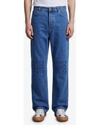 Loewe - Jeans Baggy Anagram - Lyst