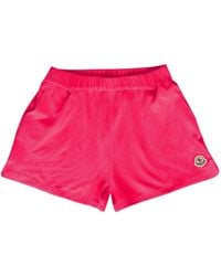 Moncler - Terry Cloth Shorts - Lyst