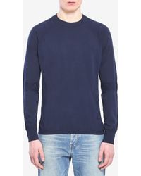 Moncler - Round Neck Knit Sweater - Lyst