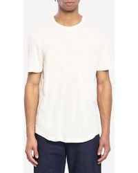 James Perse - Cotton Tshirt - Lyst