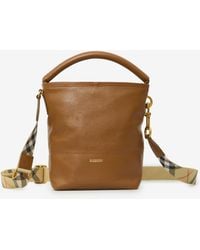 Burberry - B Clip Bucket Bag - Lyst