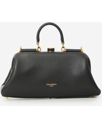 Dolce & Gabbana - Lambskin Shoulder Bag - Lyst