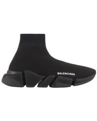 black balenciaga sock sneakers womens