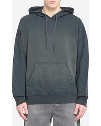 Golden Goose - Sweatshirt With Bleached Effect - Lyst