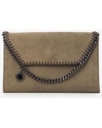 Stella McCartney - Falabella Wallet With Chain - Lyst