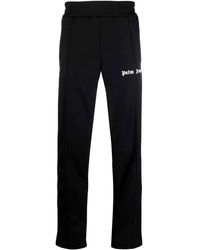 Pantaloni Fiamme da Uomo di Palm Angels in Nero | Lyst