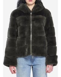 Yves Salomon - Reversible Fur - Lyst