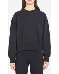 Gucci - Cotton Jersey Sweatshirt With Embroidery - Lyst
