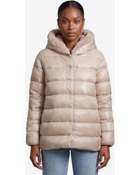 Herno - Ultralight Down Jacket With Faux Fur - Lyst