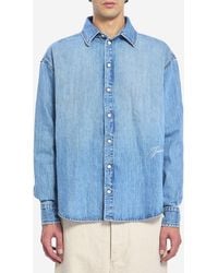 Jacquemus - De Nimes Simon Denim Shirt - Lyst