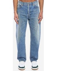 Saint Laurent - Long Mick Jeans - Lyst