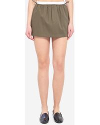 Alexander Wang - Midrise Mini Skirt - Lyst
