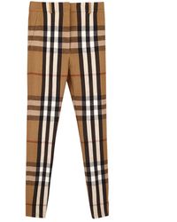 burberry trousers womens