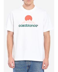 CASABLANCA - T-Shirts - Lyst