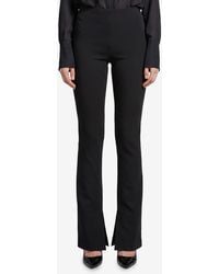 FEDERICA TOSI - Cady Trousers With Slit - Lyst