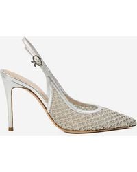 Gianvito Rossi - Nikki Slingback Pumps - Lyst