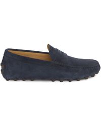 Tod's - Macro 52K Gommino Loafers - Lyst
