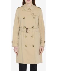 Burberry - Kensington Heritage Trench Coat - Lyst