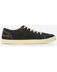 Common Projects - Nubuck Premium Skate Sneakers - Lyst