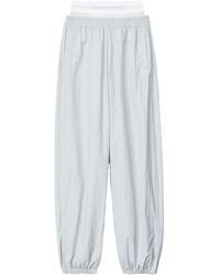 Alexander Wang - Track Pants With Prestyled Underwear - Lyst