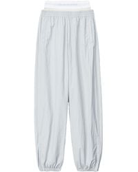 Alexander Wang - Track Pants With Prestyled Underwear - Lyst