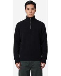 Guest In Residence - Half Zip Turtleneck - Lyst
