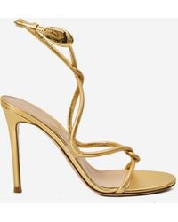 Gianvito Rossi - Jungle Mamba Sandals - Lyst