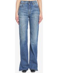 Chloé - Straightleg Denim Jeans - Lyst