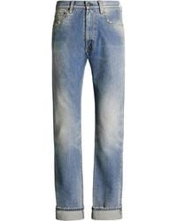 Maison Margiela - Jeans in distressed - Lyst