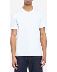 James Perse - Combed Cotton Tshirt - Lyst