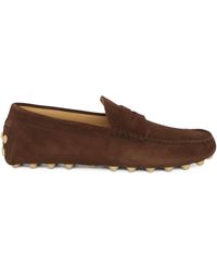 Tod's - Macro 52k Gommino Loafers - Lyst