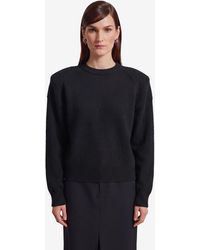 Frankie Shop - Lina Padded Sweater - Lyst