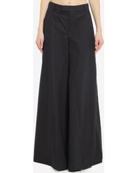 FEDERICA TOSI - Wide Leg Pants - Lyst