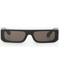Alaïa - Rectangular Mask Sunglasses - Lyst