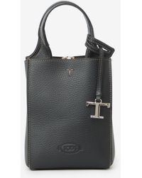 Tod's - Tods Micro Leather Bag - Lyst