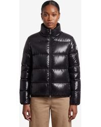 Moncler - Short Down Jacket Abbadia - Lyst